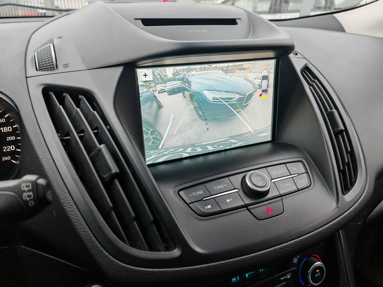 Ford Kuga 2.0TDCI 150Cv tetto pelle cam navig