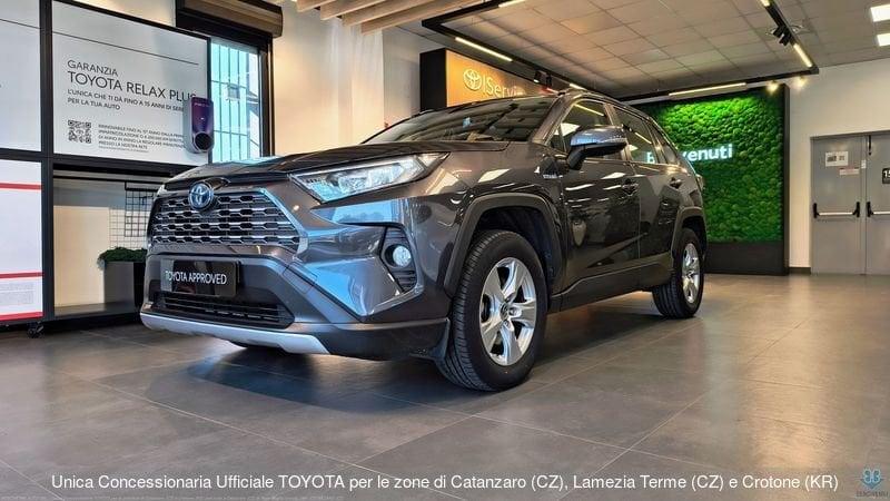 Toyota RAV4 2.5 HV (218CV) E-CVT 2WD Active