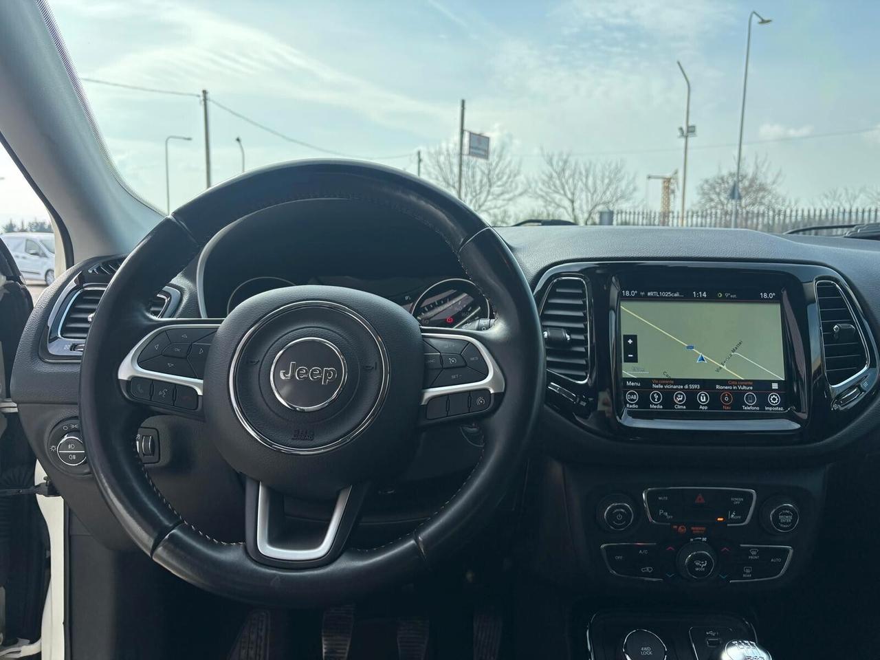 Jeep Compass 2.0 Multijet II 4WD Limited 06/2019