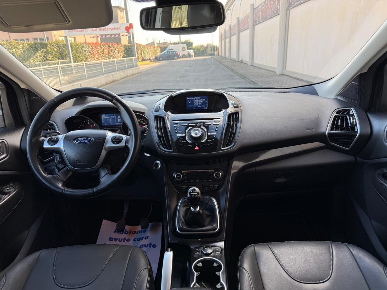 Ford Kuga 2.0 TDCI 140 CV 4WD Titanium