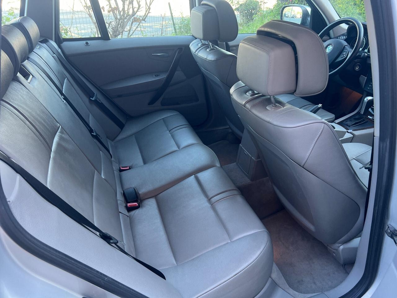 Bmw X3 xDrive 177cv automatico - euro5 2010