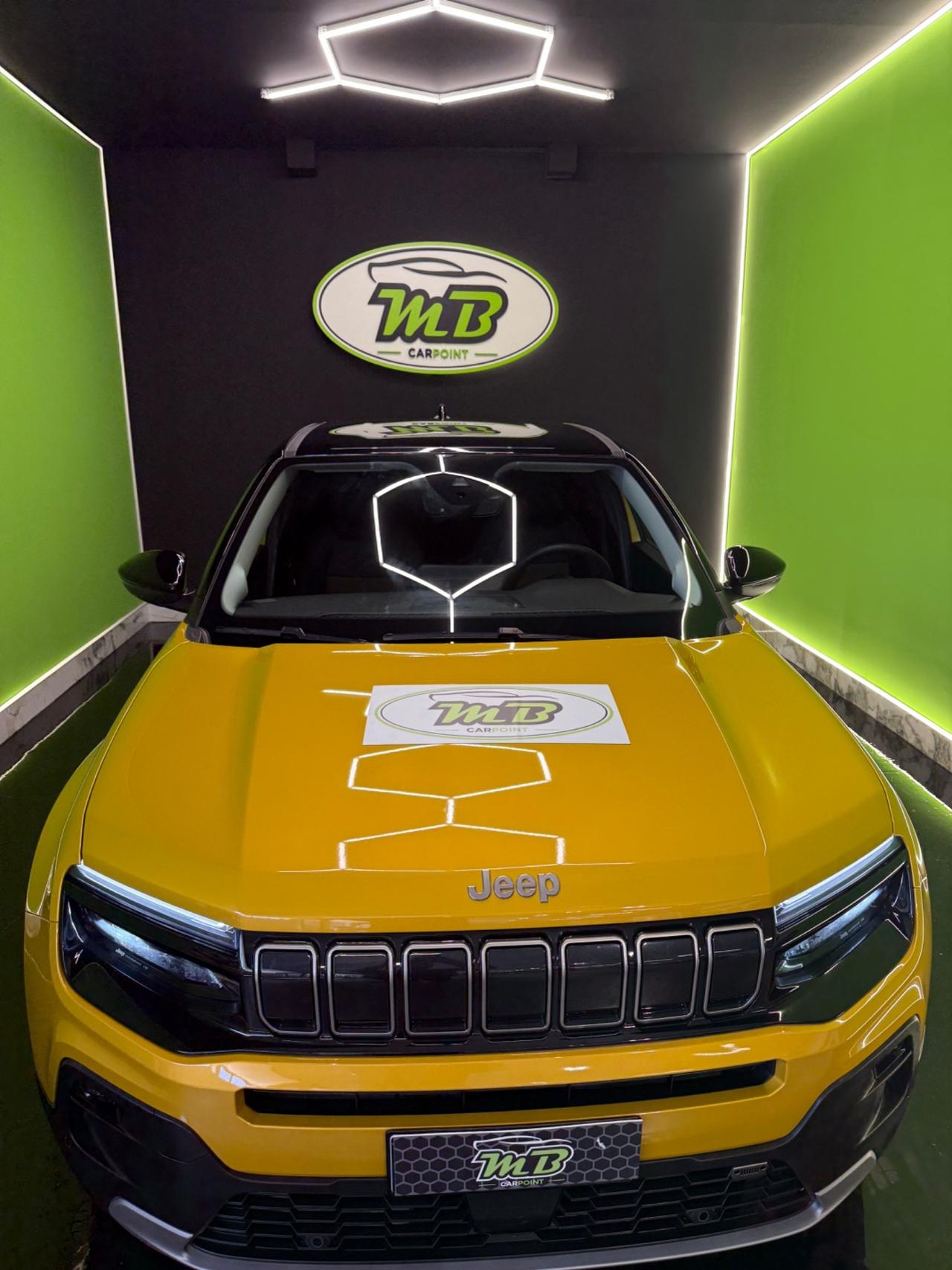 Jeep Avenger 1.2 Turbo 100 CV Summit