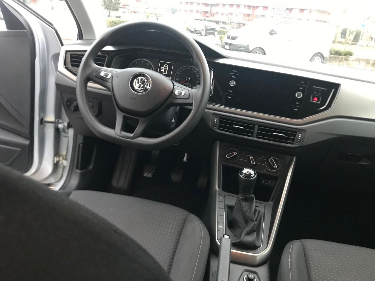 Volkswagen Polo 5p 1.0 evo Comfortline 80cv pdc navi tagliandata