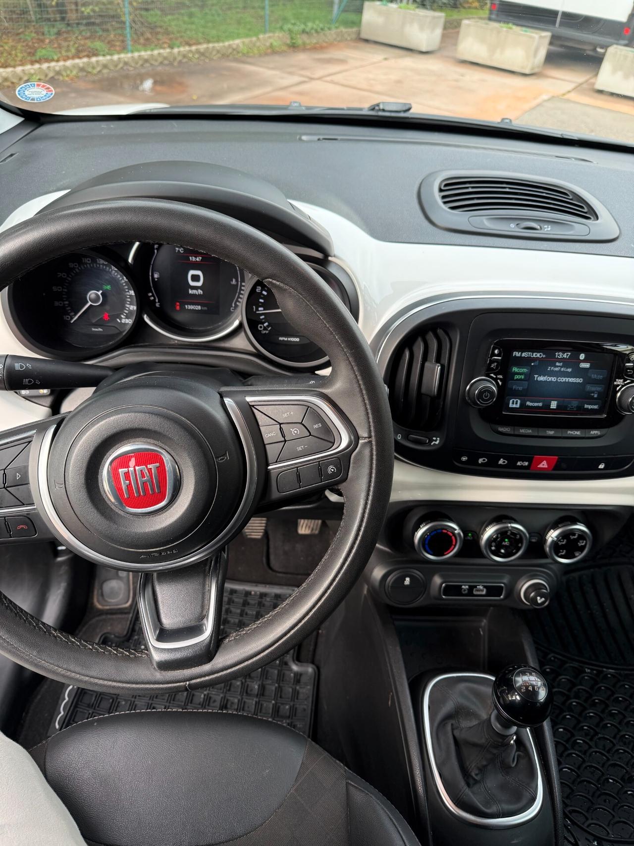 Fiat 500L 1.4 95 CV Cross con impianto GPL