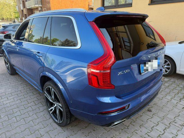 VOLVO XC90 D5 AWD Geartronic 7 posti R-design