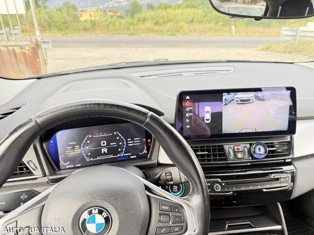 BMW 218 ACTIVE TOURER navi virtual cockpit clima