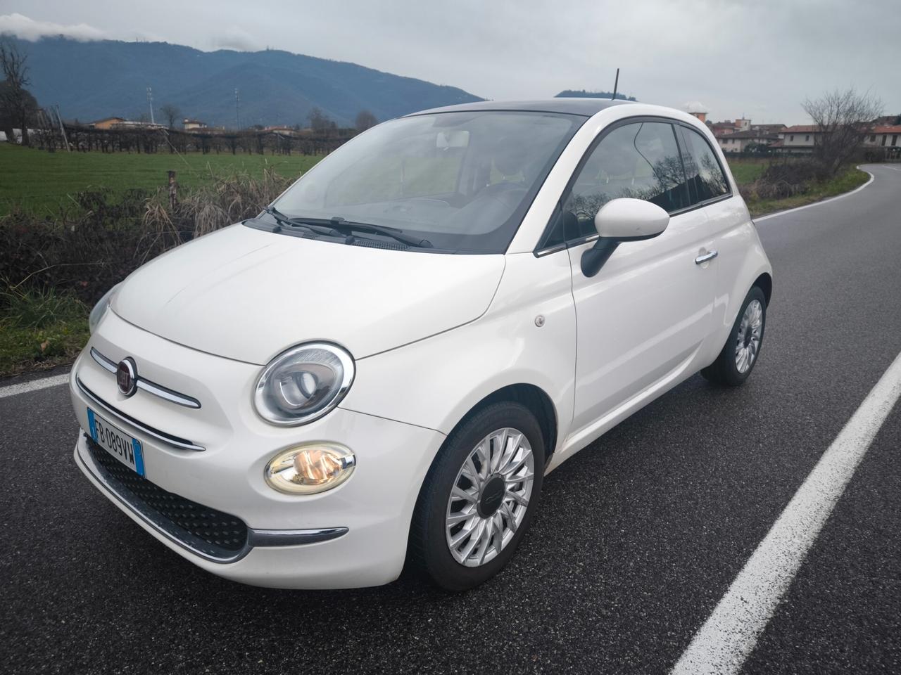 FIAT 500 1,2 – G.P.L. VALIDO 10 ANNI-2016-EURO 6