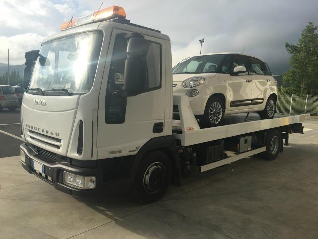 IVECO LKW/TRUCKS EUROCARGO 75/18 EURO 5 SOCCORSO STRADALE