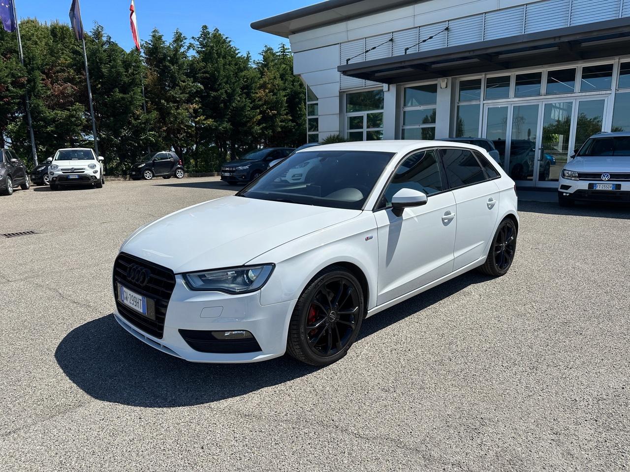 Audi A3 SPB 1.4 TFSI S tronic g-tron S-Line - 2015