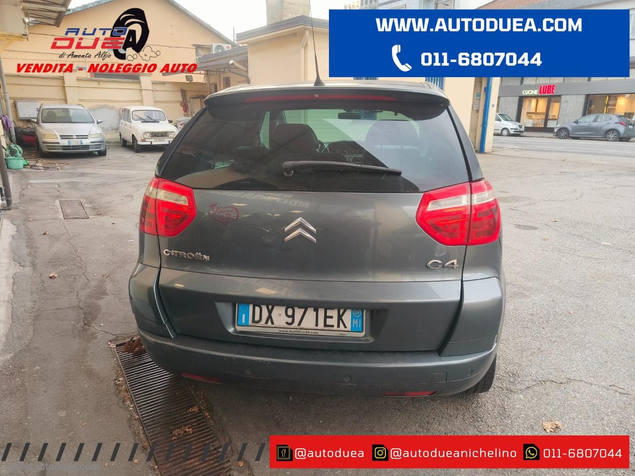 CITROEN C4 Picasso 1.6 HDi 110 Style LEGGI DESCRIZIONE