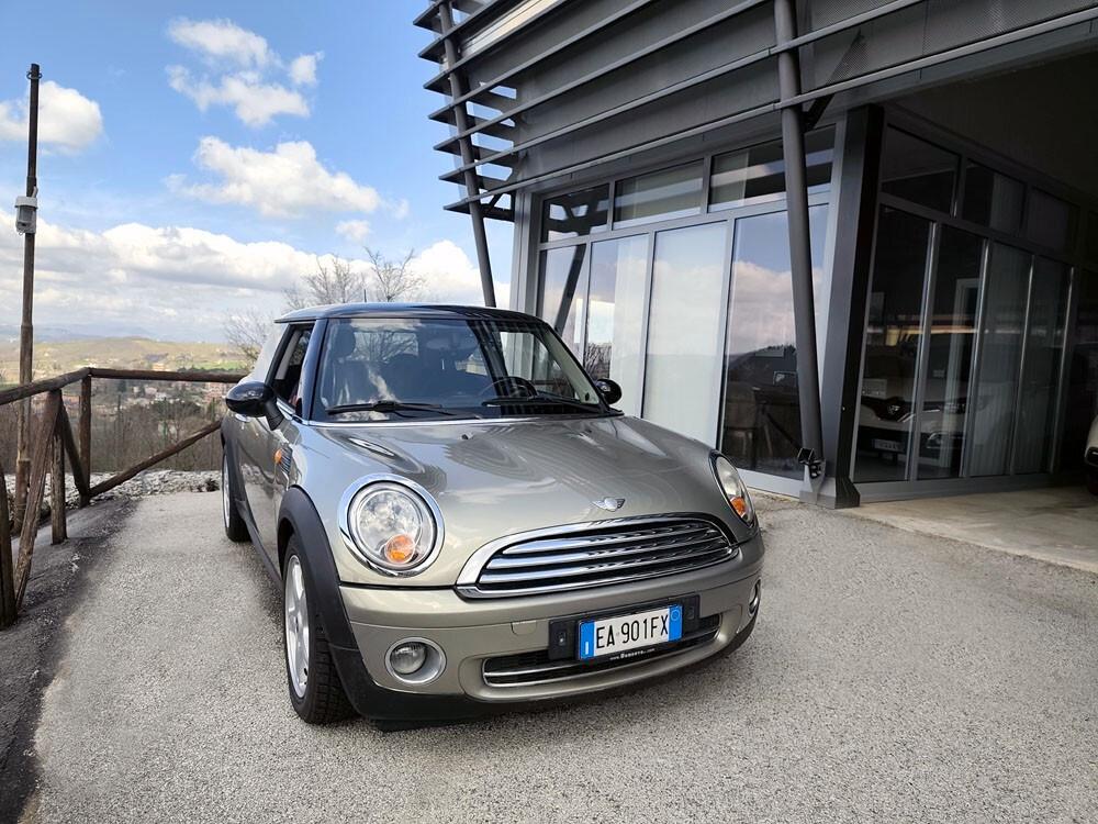 Mini 1.6 16V Cooper D Pepper