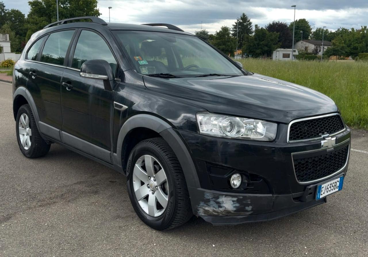 Chevrolet Captiva 2.2 VCDi 163CV 2WD LT