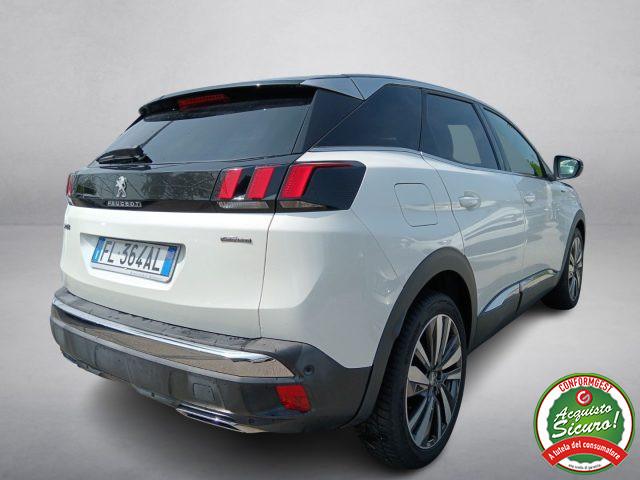 PEUGEOT 3008 BlueHDi 120 S&S EAT6 GT Line Automatica