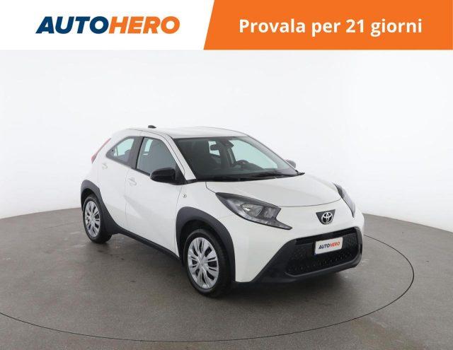 TOYOTA Aygo X 1.0 VVT-i 72 CV 5 porte Active