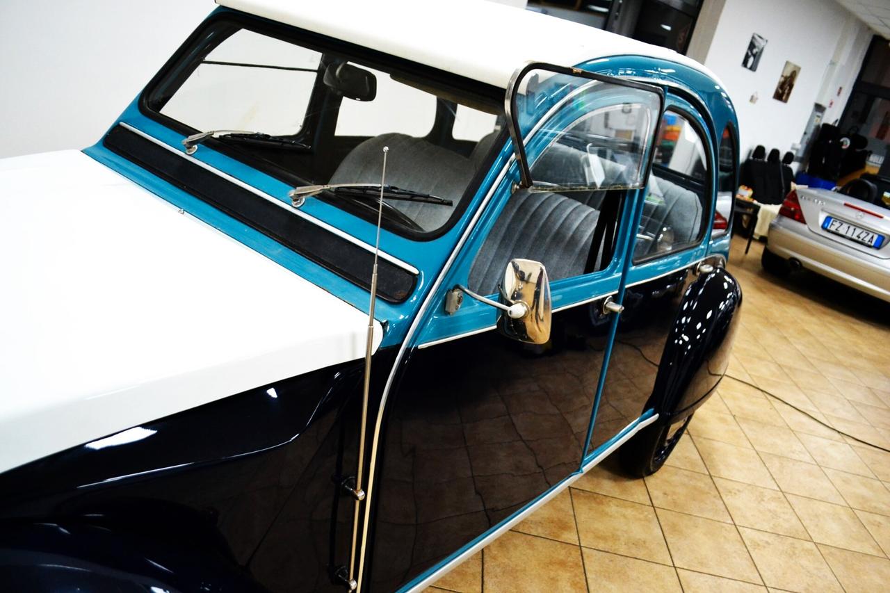 CITROEN 2CV 600cc 29CV 6 Charleston 1982 (STORICA)