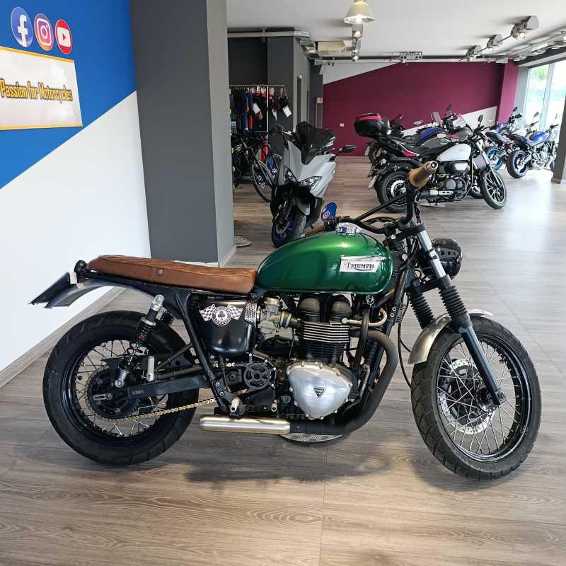 Triumph Bonneville - 2008