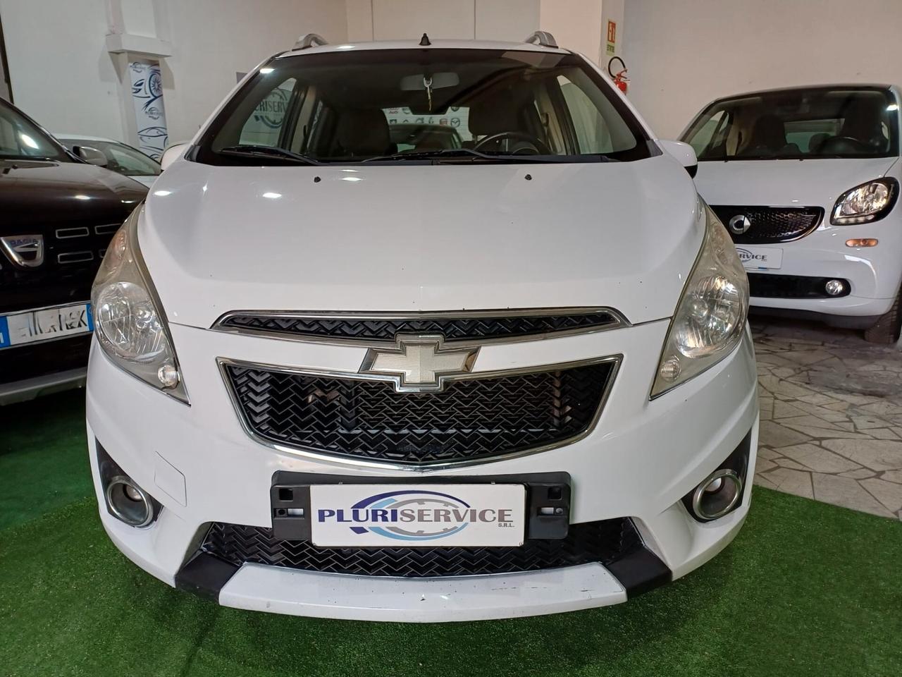 Chevrolet Spark GPL DI SERIE - 2012