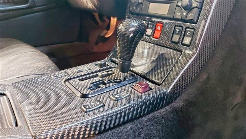 Mercedes-benz SL 55 AMG Type R129