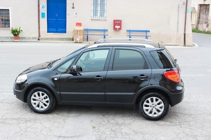 Fiat Sedici 2.0 MJT 16V DPF 4x4 Emotion ESTETICA DA VETRINA CLIMA AUT CERCHI IN LEGA BARRE