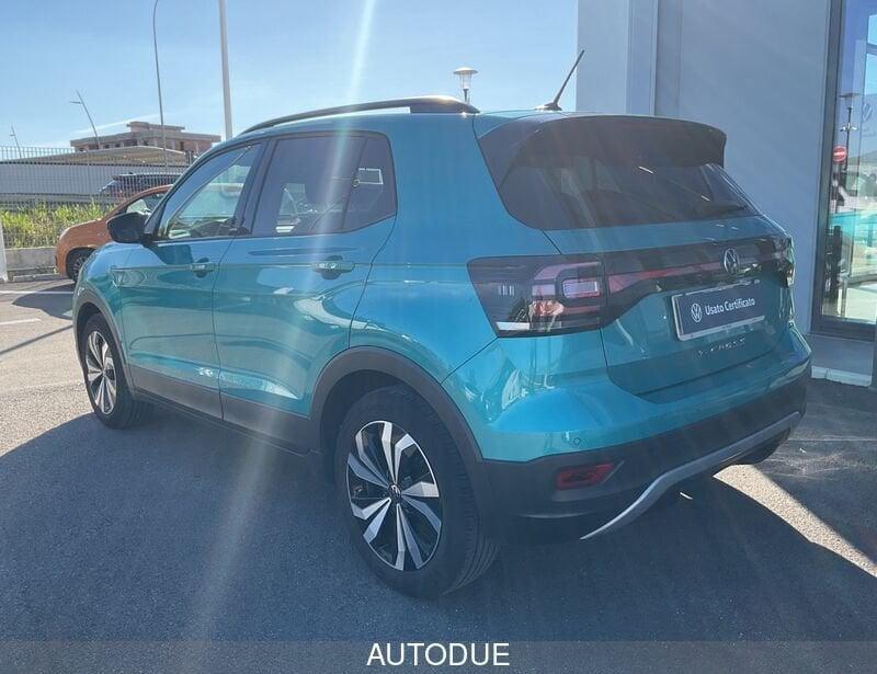 Volkswagen T-Cross 1.0 TSI STYLE 110 CV