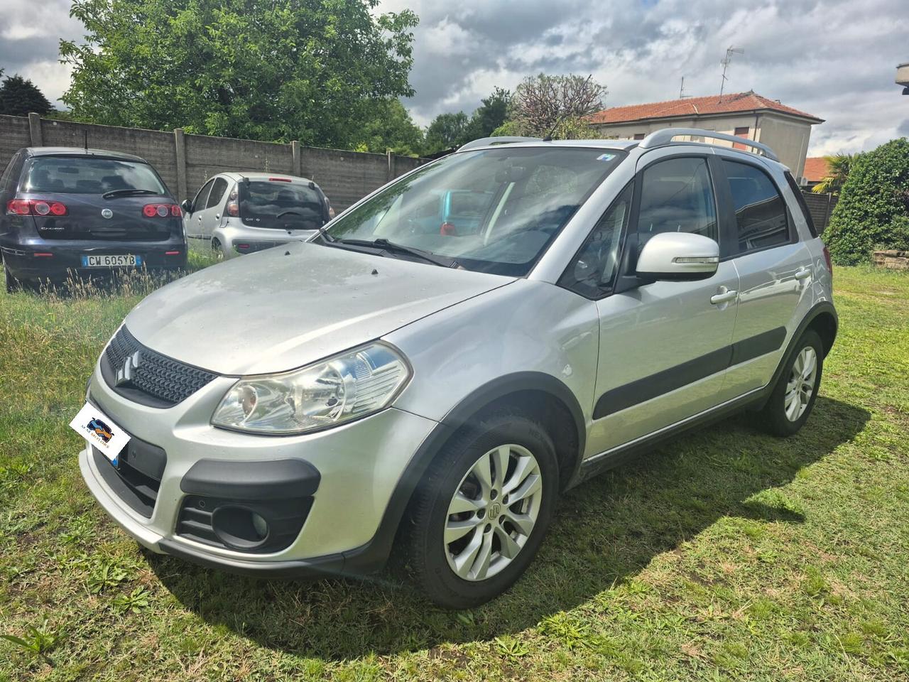 Suzuki SX4 1.6 16V 4WD Evolution Navi