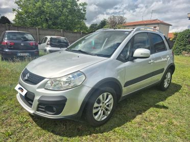 Suzuki SX4 1.6 16V 4WD Evolution Navi