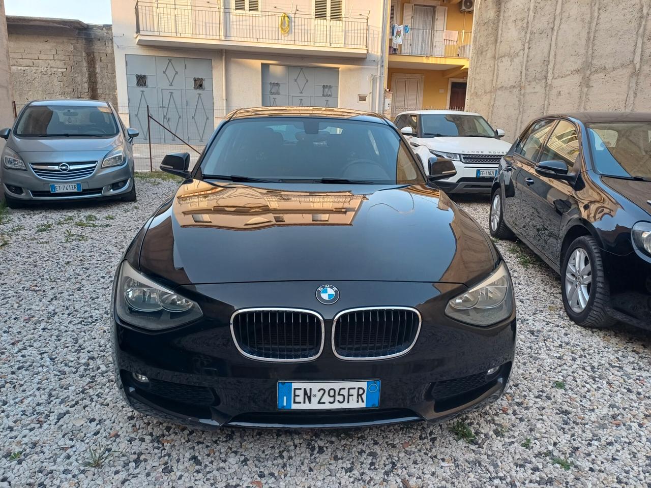 Bmw 118 118d cat 5 porte Futura DPF