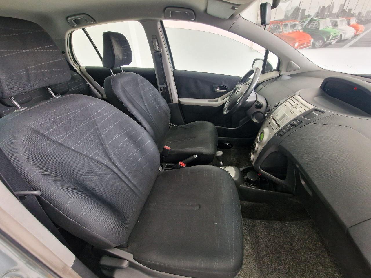 Toyota Yaris 1.4 D-4D 5 porte Cambio Automatico