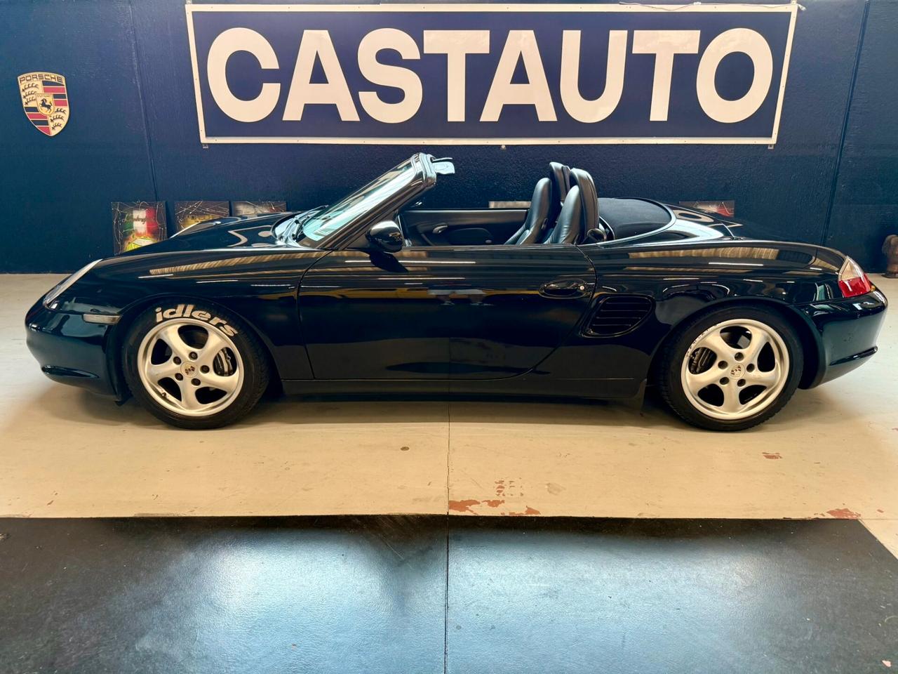 Porsche Boxster 986 2.7 asi