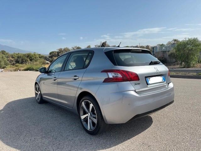 Peugeot 308 1.6 HDi Diesel 100CV - Berlina 2016