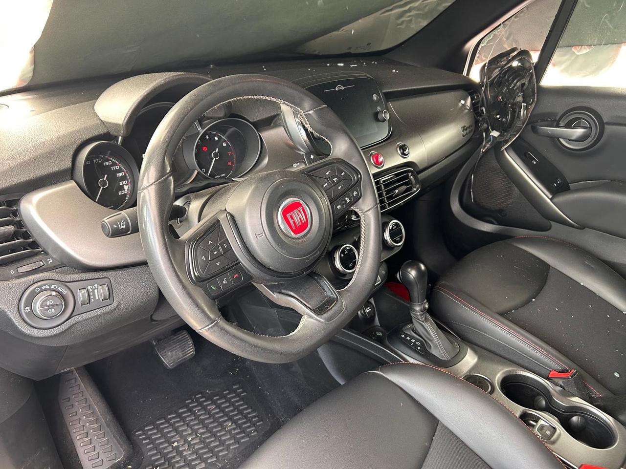 Fiat 500X Sport 1.3 T4 150cv DCT Automatica | Navi Full LED Sinistrata
