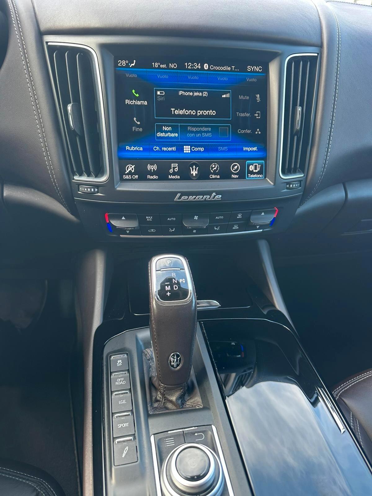 Maserati Levante V6 Diesel AWD Gransport