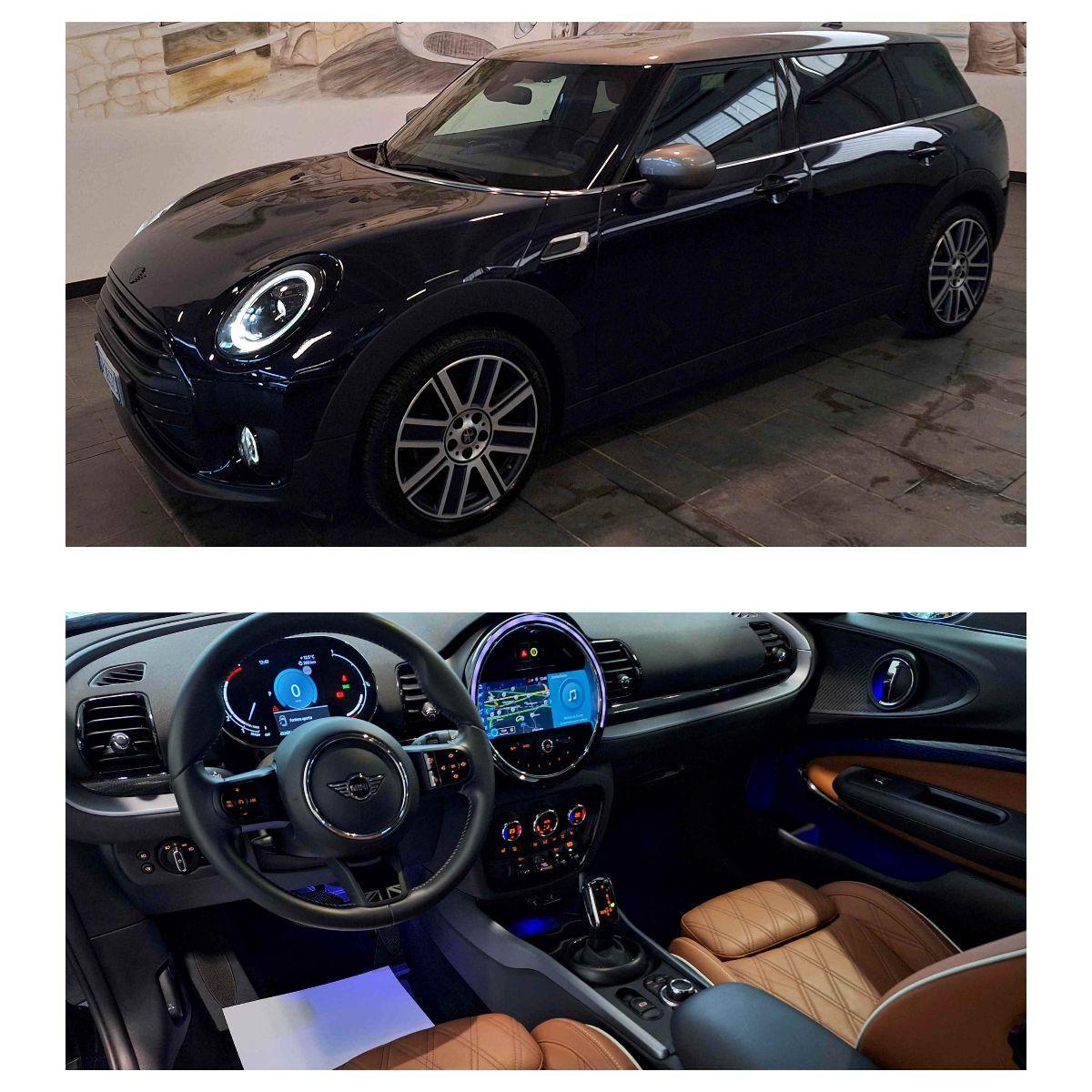 MINI Clubman 2.0 Cooper D Mayfair Edition RETROCAM-VIRTUAL PROF. GAR.24MESI