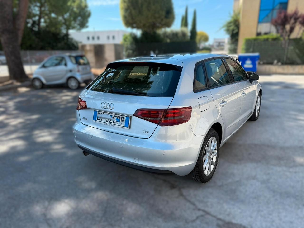AUDI A3 SPB 1.6 TDI 2015 12 MESI DI GARANZIA