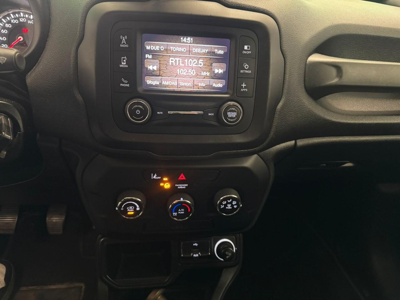 Jeep Renegade 1.0 T3 Limited GPL PREZZO REALE!!