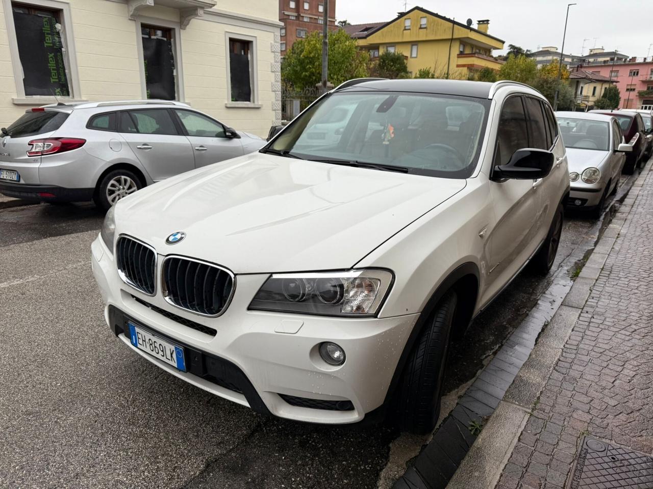 Bmw X3 xDrive20d Futura