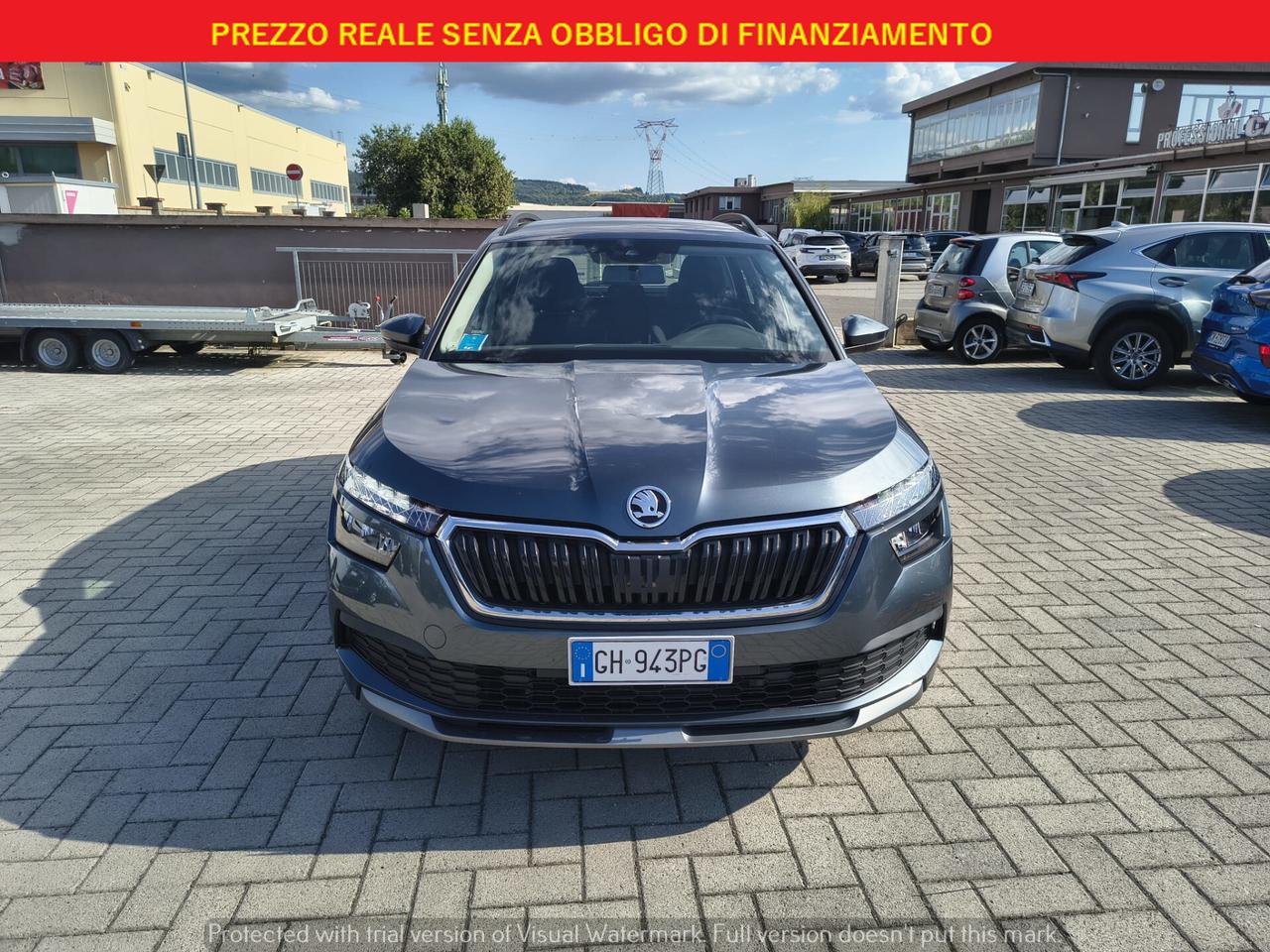 Skoda Kamiq 1.0 G-Tec *METANO* KM 53.000