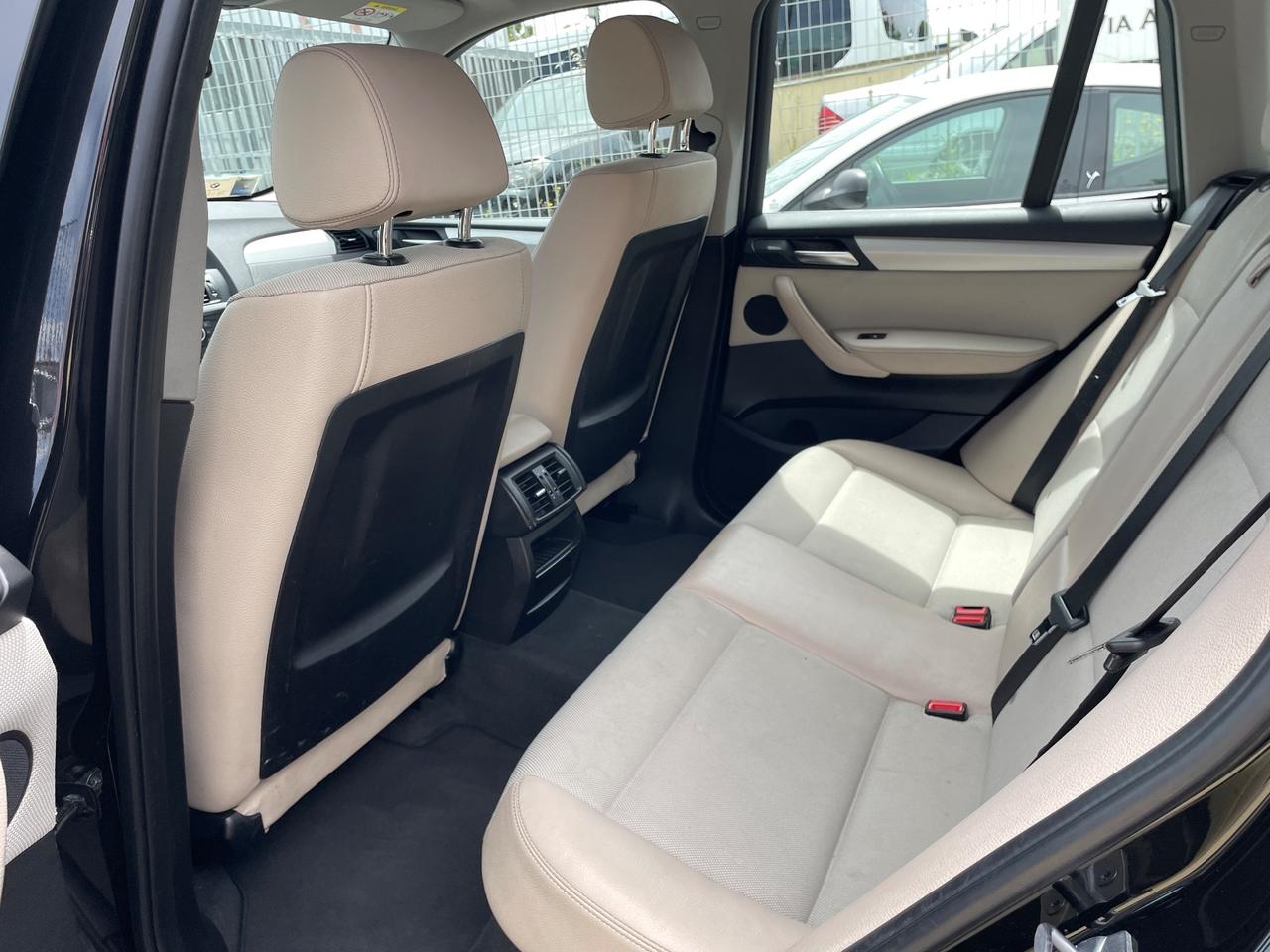 Bmw X3 xDrive20d Futura - navigatore- cambio manuale