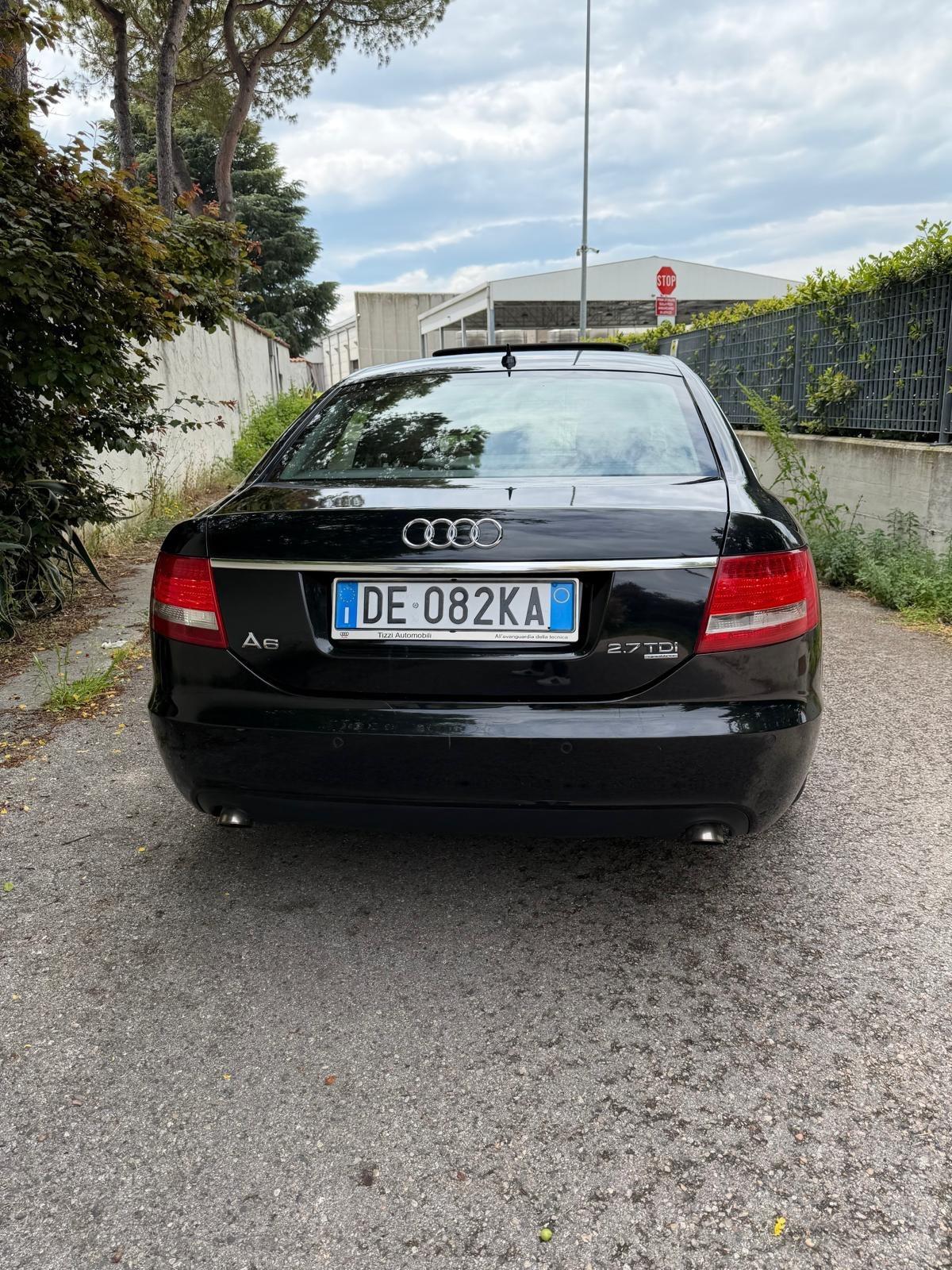Audi A6 2.7 V6 TDI F.AP. quattro tiptronic