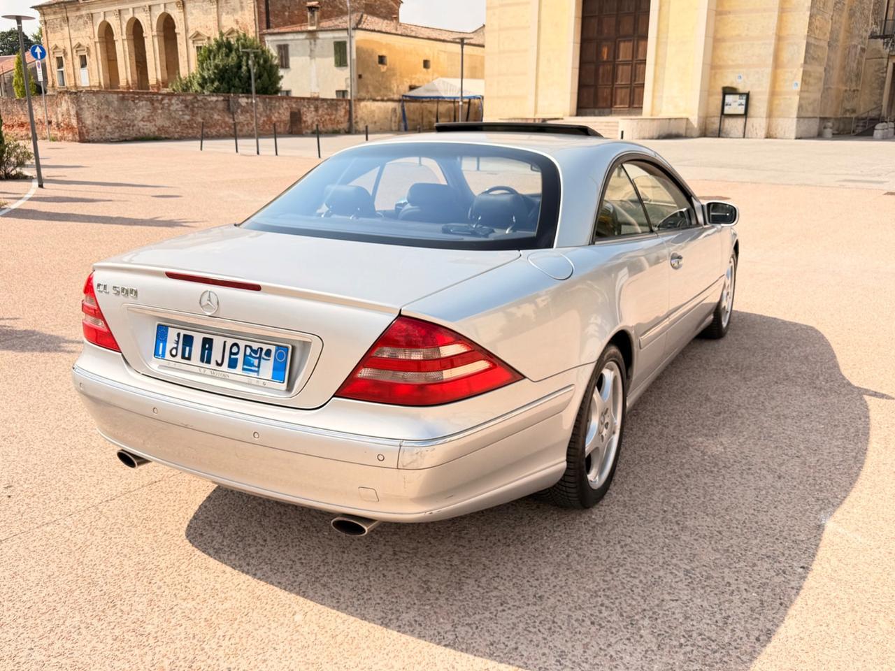 Mercedes CL500 V8 UNICO PROPRIETARIO PRONTO USO