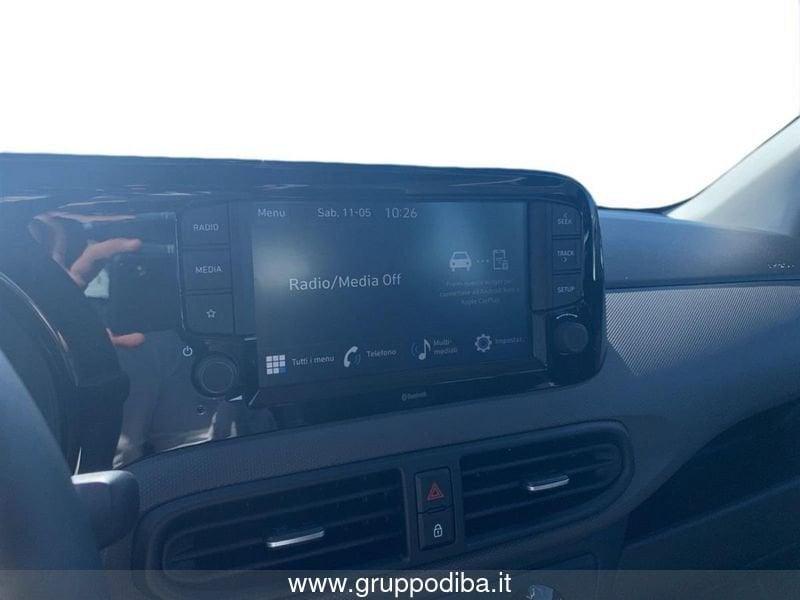 Hyundai i10 1.0 T-GDI MPI DOHC Petrol 5-speed M/T PE MY25 5P 1.0 MT CONNECTLINE