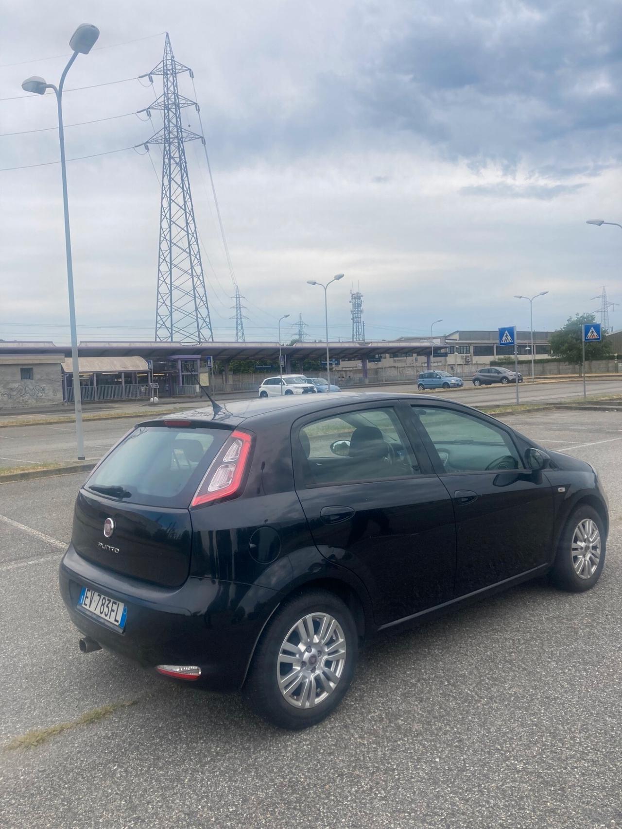 Fiat Punto 1.2 8V 5 porte Lounge