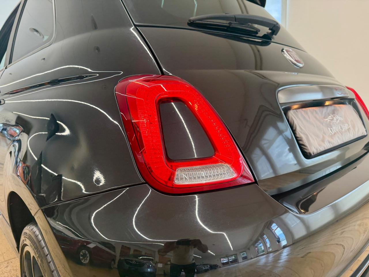 Fiat 500 Sport - TOTAL BLACK - 70.000 KM