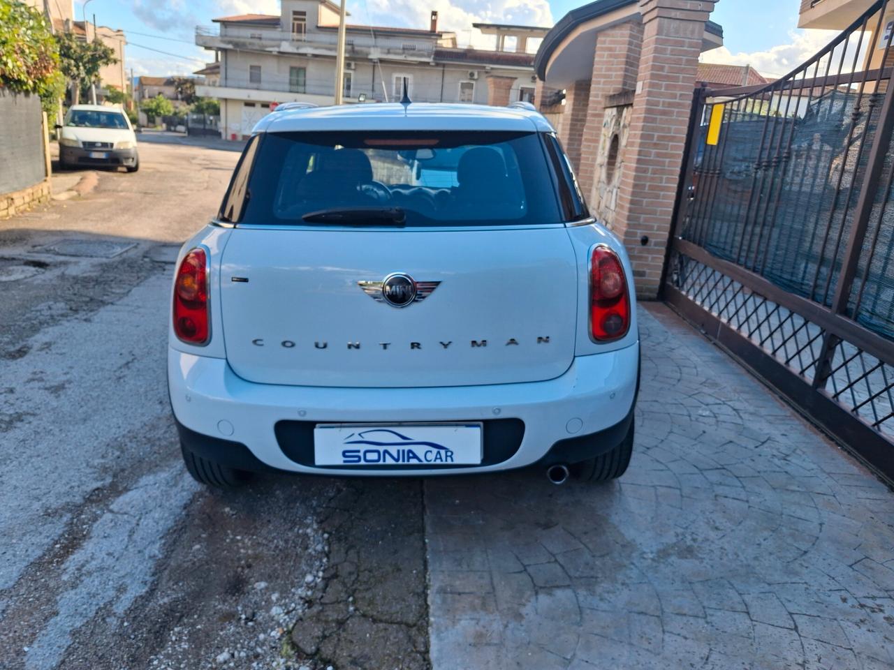 Mini Cooper D Countryman 1.6 adatto neopatentati