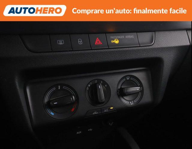 SKODA Fabia 1.0 MPI 75 CV Twin Color Design Edition Nero