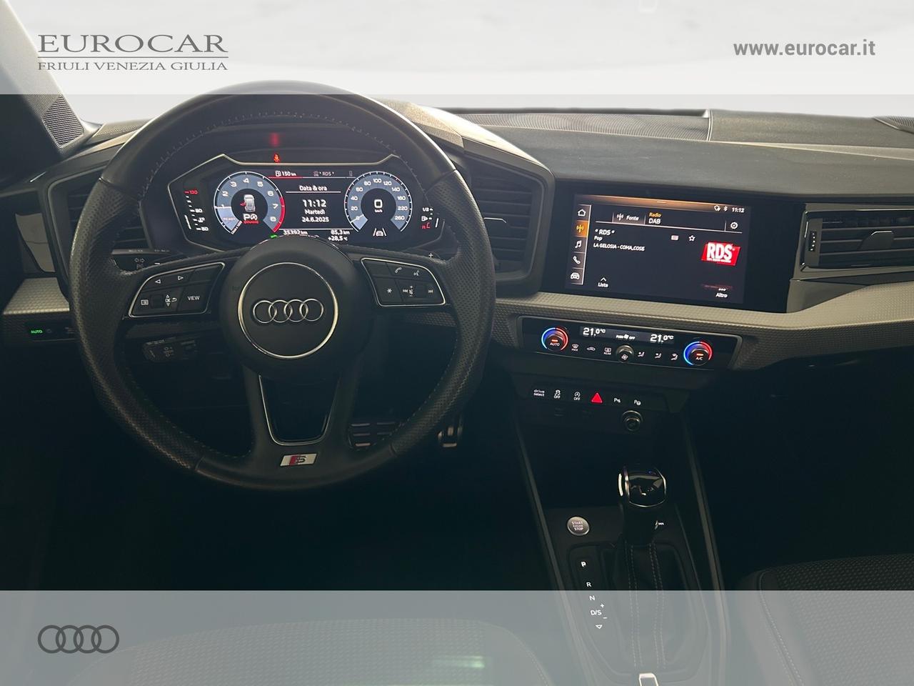 Audi A1 sportback 35 1.5 tfsi s line edition s-tronic my20