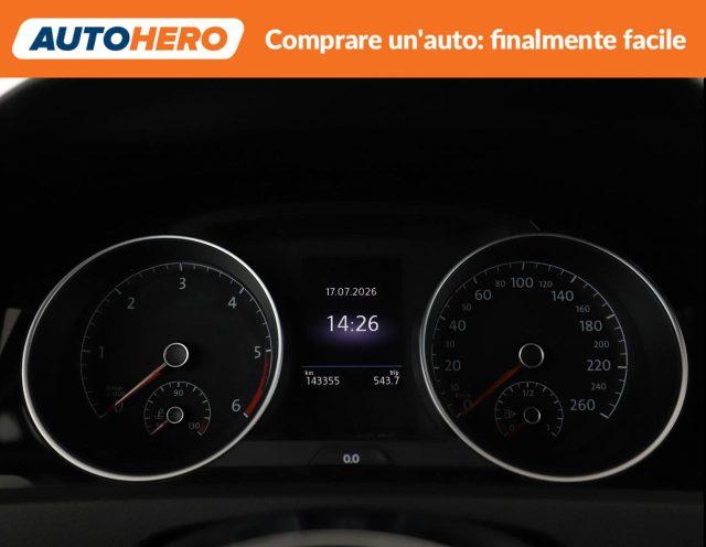 VOLKSWAGEN Golf 1.6 TDI 110 CV 5p. Sport Edition BlueMotion Techno