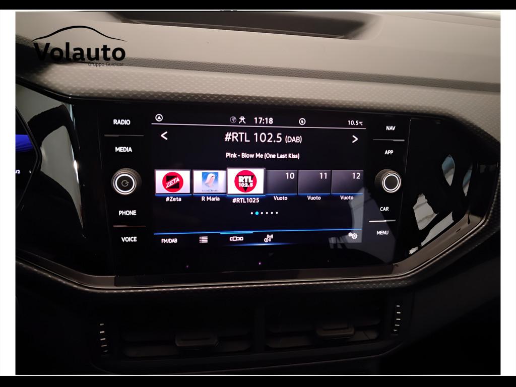 VOLKSWAGEN T-Cross 2019 - T-Cross 1.0 tsi Style 95cv