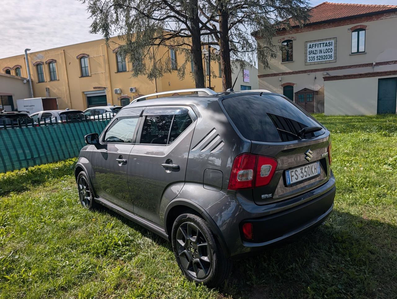 Suzuki Ignis 1.2 Dualjet iTop AGS