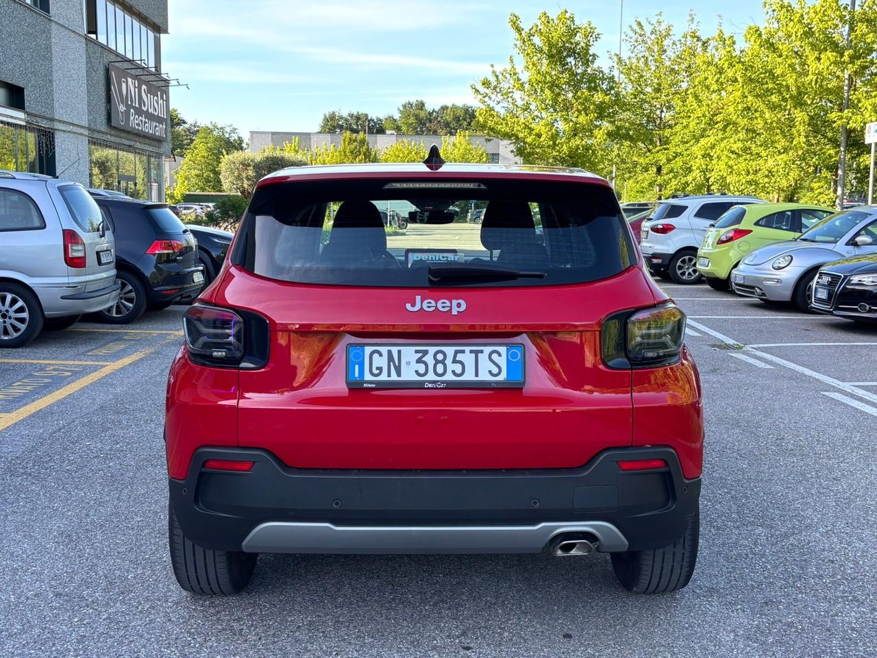 Jeep Avenger 1.2 Turbo 100 CV Summit